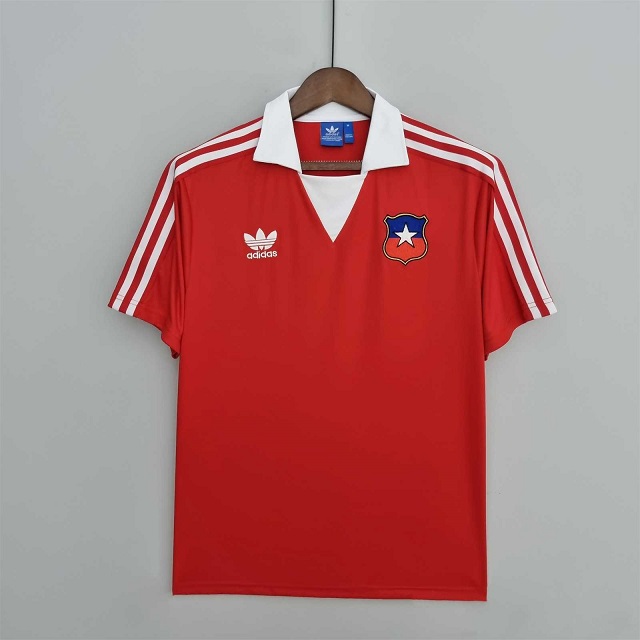 AAA Quality Chile 1981 Home Soccer Jersey